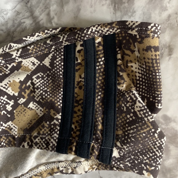 NWT Adidas Snakeskin Sports Bra Size S - Picture 7 of 8